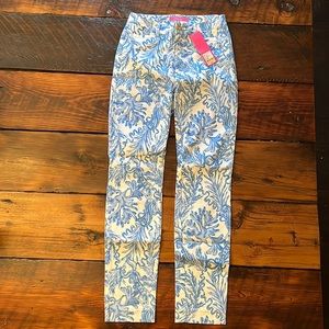 Lilly Pulitzer Kelly High Rise Skinny size 00
